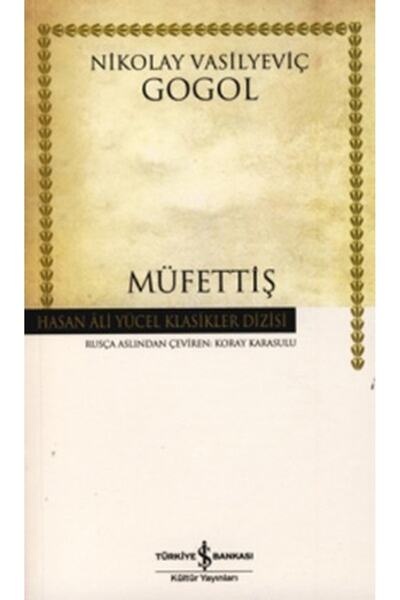 TÜRKİYE İŞ BANKASI KÜLTÜR YAYINLARI Müfettiş