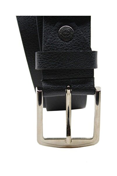 Karalı Deri Men's Belt Wallet Card Holder and Set