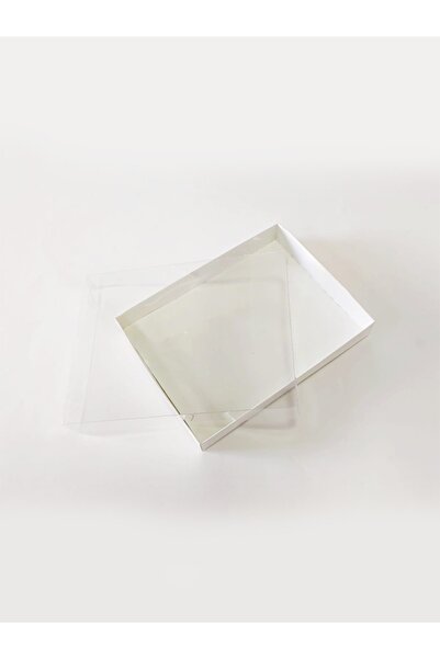 kadir kutu 18x14x3 Asetatlı Beyaz Kutu 10’lu