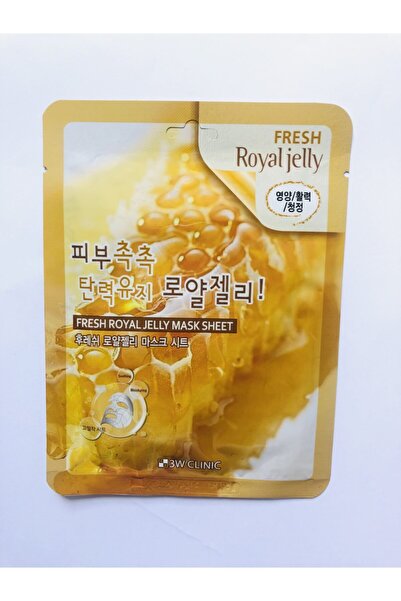 3W CLINIC Fresh Royal Jelly Yüz Maskesi