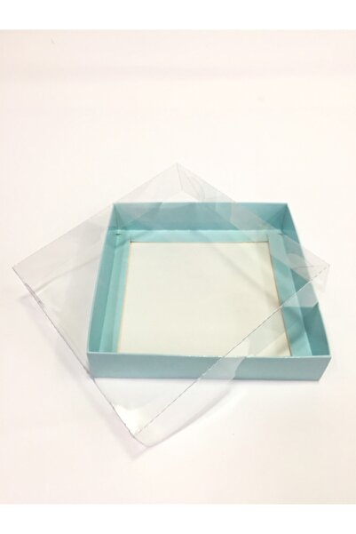 kadir kutu 15x15x3 Asetatlı Mavi Kutu 10’lu