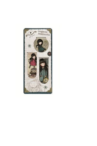 Santoro Gorjuss Magnetic Bookmark Set
