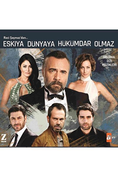 Eşkiya Dünyaya Hükümdar Olmaz 2-3 - Cd Çeşitli Sanatçılar