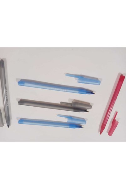Bic Tükenemez Kalem Ofis Büro Round Stic 5 Adet (2S-2M-1K)