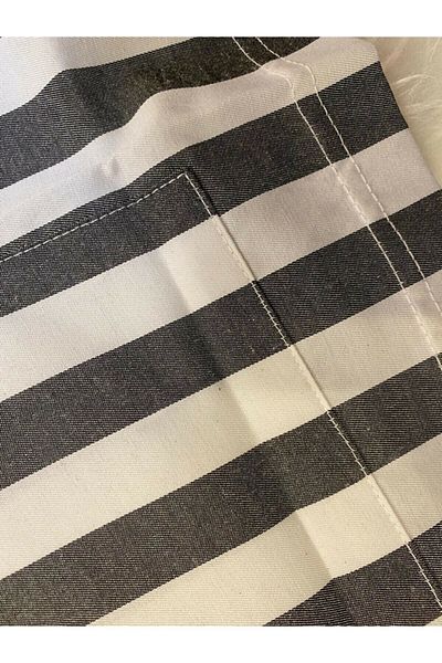 SWATİ Σετ ανδρικής πιτζάμας 4007 Gaffur Stripe Poplin