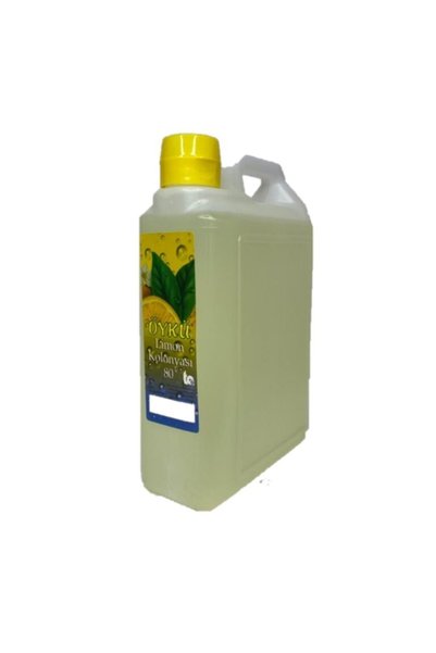 ÖYKÜ KOLONYA Limon Kolonyası 900 ml 80 Derece