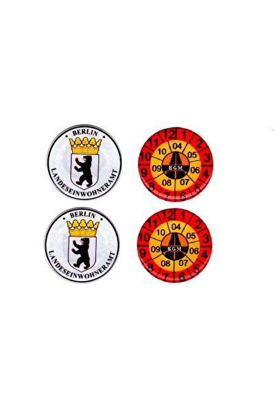 BsElektronik لوحة قطرة ملصق برلين ملصق مقياس جودة مقاومة للشمس