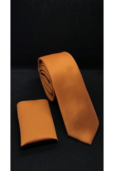 Genel Markalar Kravat Slim Armürlü Kravat