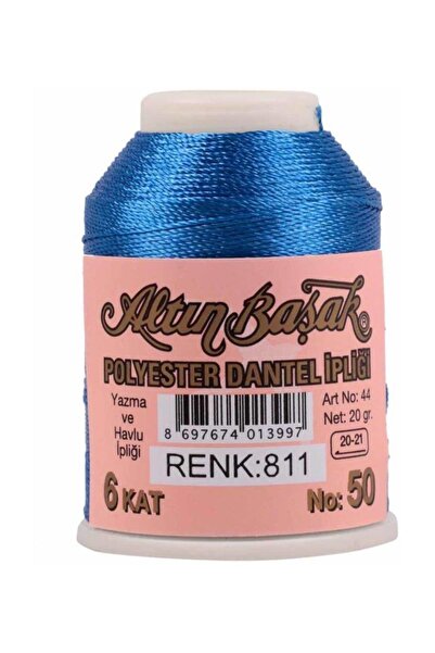 Altınbaşak Dantel Ipliği 20 gr No50 Polyester 6 Kat