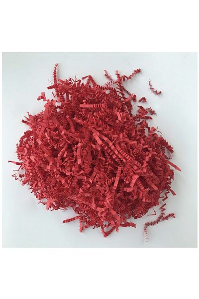 Protec Matbaa Cropped Zigzag Box Filler Red 1/2 Kg