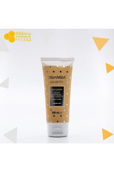 easyso Ogansia Body Lotion Net 200ml Juverty Women Edition Special Formula