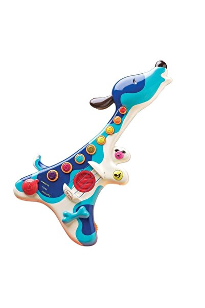 BToys Oyuncak Köpek Figürlü Gitar 2 Yaş Üzeri