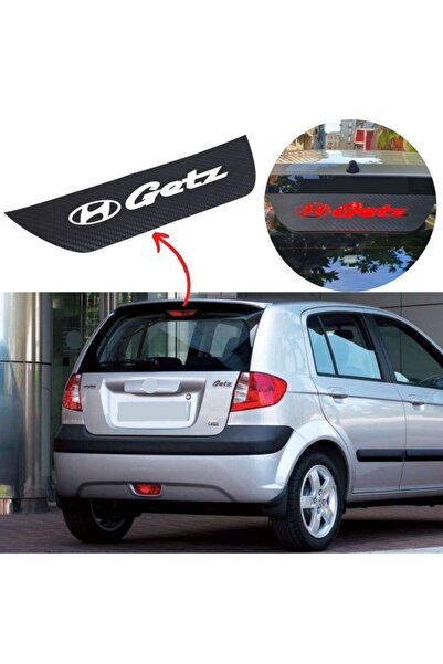 Carmind Hyundai Getz Karbon Arka Fren Stop Lambası Sticker