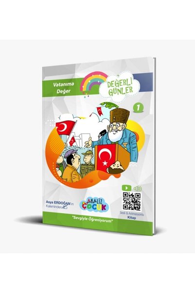 Analiz Yayınları Değerli Günler - Children's Set 10 Book Story Set - Analiz Çocuk Yayınları