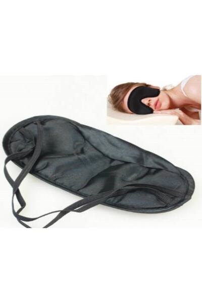 FırsatVar Erkekler Için Işık Önleyici Rahat Uyku Maskesi Göz Maskesi