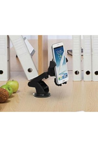 FırsatVar Vantuzlu Ön Cam Topido Üstü Araç Içi Telefon Tutucu Aparat