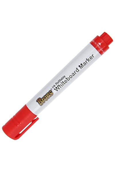 Brons قلم لوح أحمر قابل لإعادة التعبئة Br-958