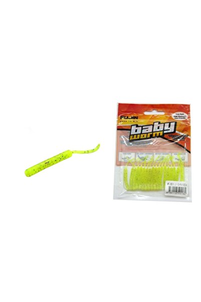 Fujin Baby Worm 5.2 Cm Floating Lrf Silikonu