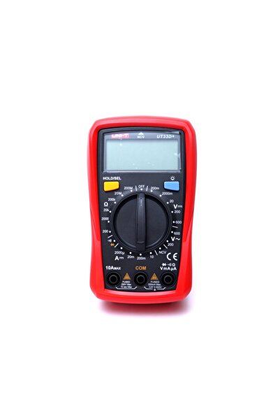 Genel Markalar ÖLÇÜ ALETİ UNIT UT 33D+ DİJİTAL MULTİMETRE