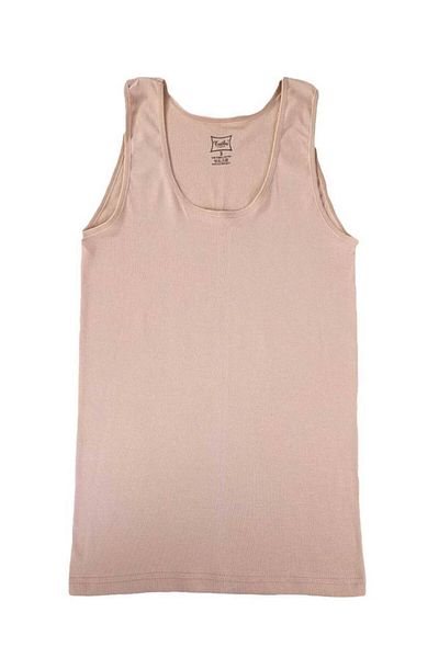 Tutku Ribbed Undershirt 136 - Χρώμα δέρματος