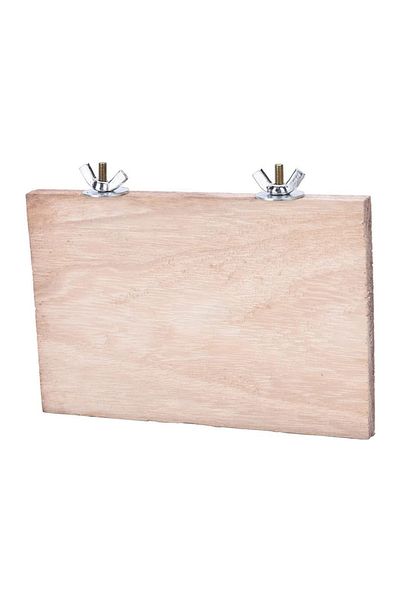Alyones 30cm X 30cm Square Wooden STand - Cage PlaTform and Budgie Perch