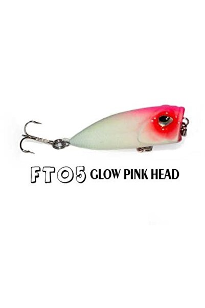 Fujin Tiny Popper Mini Lrf Popper Ft-40sw - Ft05-gloe Pınk Head