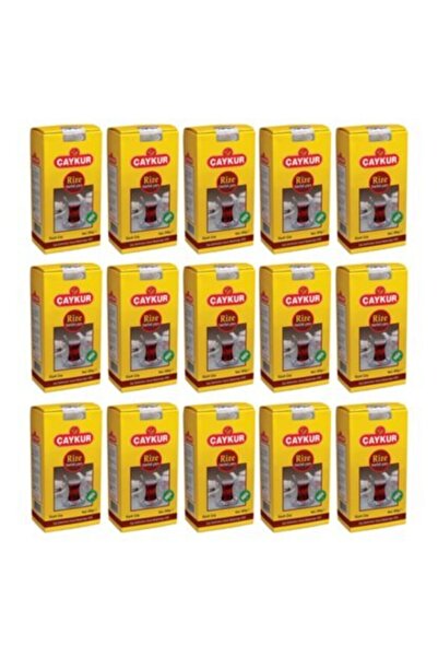 Çaykur شاي ريزي السياحي 500 جرام × 15 عبوة