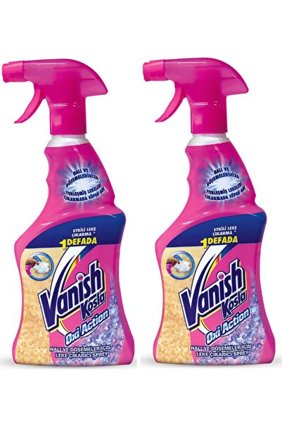 Vanish Kosla Halı Ve Döşeme Için Leke Çıkarıcı Sprey 500 ml 2 Adet