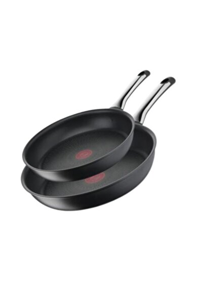 TEFAL 6x Excellence Titanium 32 Cm + 26 Cm Tava Seti