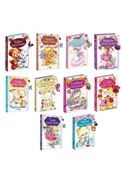 Yakamoz Yayıncılık Kokulu Masallar Seti (10 Kitap)