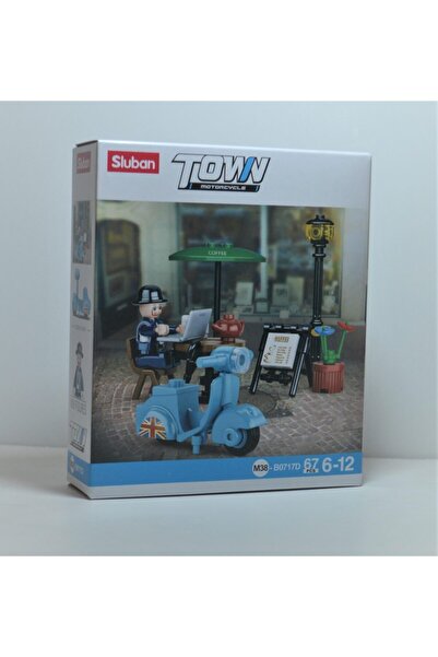 Sluban Town -scooter 14707