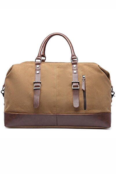 CACTİVE Su Geçirmez Kaliteli Kanvas Seyahat Çantası