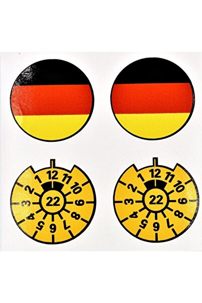 BsElektronik ملصق لوحة - ملصق لوحة علم ألمانيا