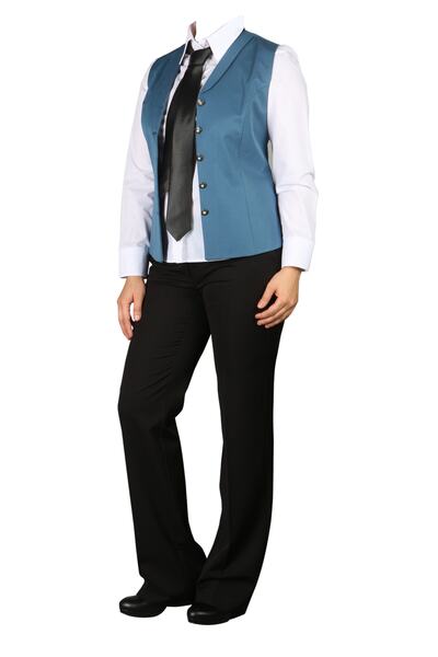 Kadın Boru Paça Pantalon