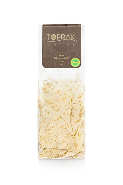 Toprak Doğal Tarhana Cips Ekonomik 3'lü Set - Maraş Tarhana Cipsi Acılı - Fırınlanmış - Sade