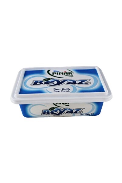 Pınar Tam Yağlı Taze Peynir 180 gr