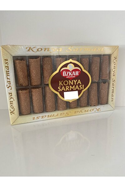 Özkar غلاف كونيا 180 جرام - رقاقة مملوءة بالكريمة مع طلاء الكاكاو وجوز الهند