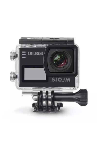 SJCAM Sj6 Legend Wi-fi 4k Aksiyon Kamerası Siyah