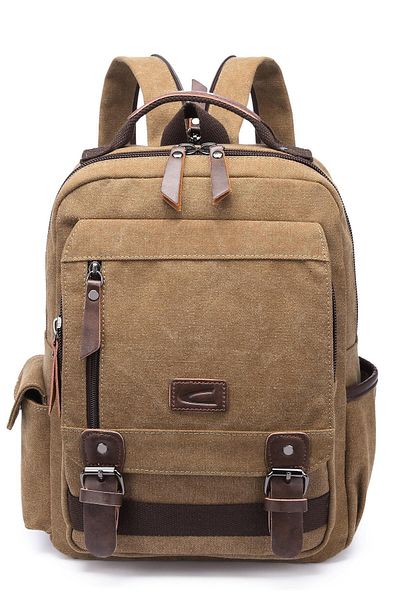 CACTİVE Ctvyb1272-0007 Σακίδιο πλάτης Unisex ανοιχτό καφέ
