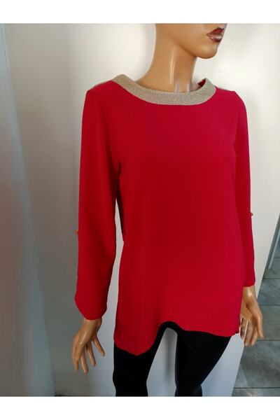 NOMİNAL Жіноча червона туніка