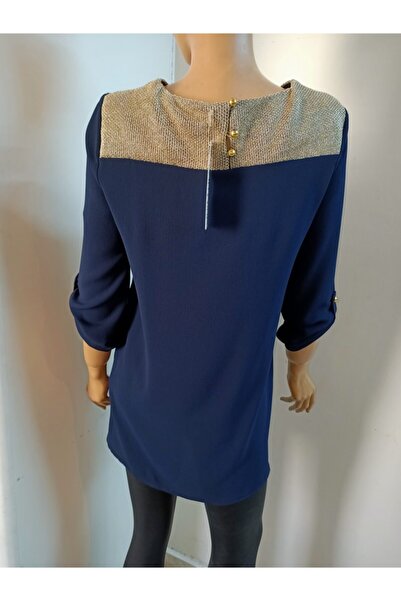 NOMİNAL Жіноча синя туніка