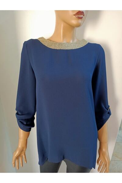 NOMİNAL Жіноча синя туніка