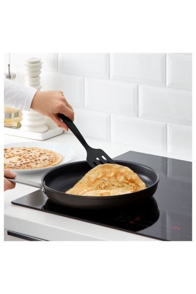 IKEA 3 Parça Mutfak Kepçe-spatula-maşa Seti, Siyah Renk Meridyendukkan Asılabilir ,pratik Ürünler