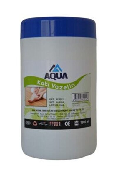 Aqua Katı Vazelin 1000ml