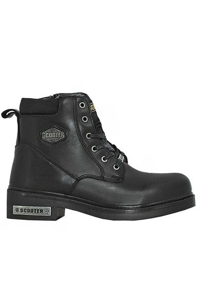 Scooter M5121 Leather Men's Boots