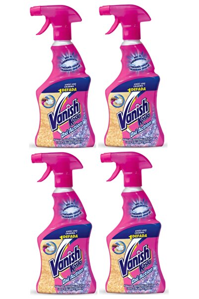 Vanish Kosla Halı Ve Döşeme Için Leke Çıkarıcı Sprey 500 Ml 4 Adet