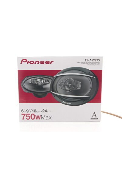PIONNER Pioneer Ts-a6997s 750watt 150rms 16 X 24 Cm Oval Oto Hoparlör
