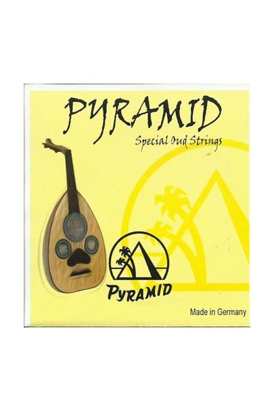 Pyramid Custom Made 011 Oud String (Mah Plectrum Gift) Bm-618 Model