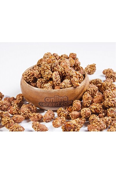 Ballı Susamlı Fıstık 1 Kg