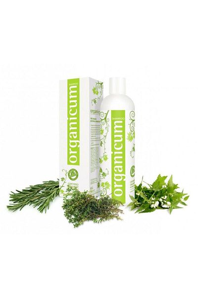 Organicum 350 Ml x 3 Pieces Shampoo for Oily Hair